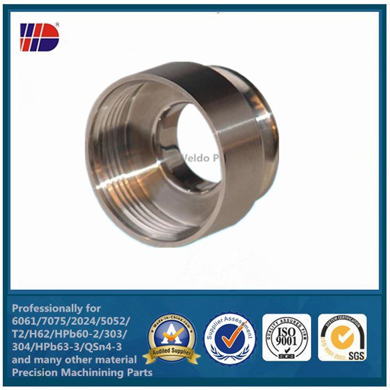 Части токарного станка CNC высокой точности изготовленной на заказ алюминиевой нержавеющей стали подвергая механической обработке для камеры