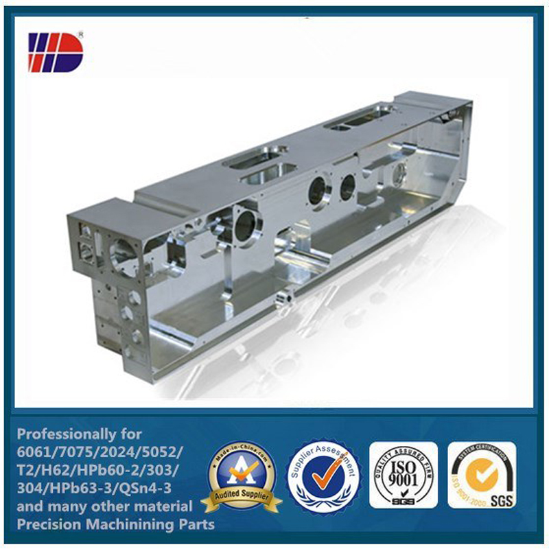 алюминиевая часть cnc для изготовленной на заказ машины запасной